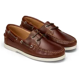 Marc O'Polo Marc O ́Polo Leder-Schnürschuhe in Braun - 38