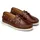 Marc O'Polo Marc O ́Polo Leder-Schnürschuhe in Braun - 38
