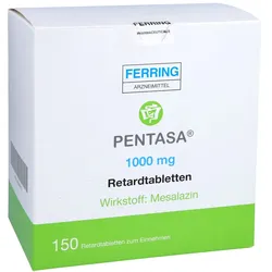 Pentasa 1.000 mg Retardtabletten 150 St