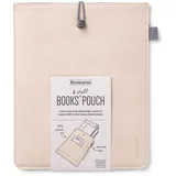 If Bookaroo Bücher & Stuff Pouch – Cremefarben
