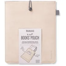 If Bookaroo Bücher & Stuff Pouch – Cremefarben