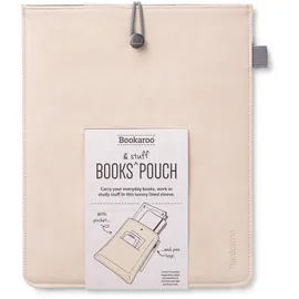 If Bookaroo Bücher & Stuff Pouch – Cremefarben