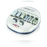Ansmann 16 plus Rundzellen-Ladegerät NiCd, NiMH Micro (AAA), Mignon (AA), Baby (C), (D),