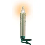 Krinner Baumkerzen LED 5er Set Kabellos Champagner