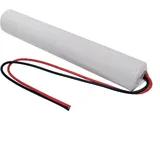 Quality Batteries Akku Pack 3,6V 3000mAh Stab NiMH L3x1 3xSub-C Hochtemperaturzellen / Kabel