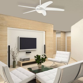 Westinghouse Bendan 132 cm Deckenventilator weiß mit Licht LED inkl. Fernbedienung