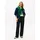 Tommy Hilfiger Anzughose "TIMELESS WOOL WIDE LEG PANT", Damen, Gr. 38, N-Gr, schwarz night navy, Web, Obermaterial: 54% Polyester, 44% Wolle, 2% Elasthan, unifarben, lässig geschnitten knöchellang, Hosen Anzughose, mit Wolle