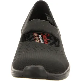 SKECHERS SEAGER Power Hitter Mary Janes, Black (Black/Black Bbk), 6 UK 39 EU)