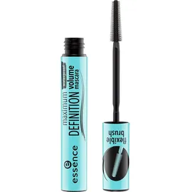 Essence Maximum Definition Waterproof Mascara Black 8 ml
