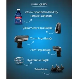 Bissell Spotclean HydroSteam Pro