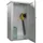 Biohort Terrassenschrank Julia 77,7 x 140,2 x 57 cm silber