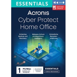 Acronis Cyber Protect Home Office Essentials| 5 Geräte / 1 Jahr | ESD Download