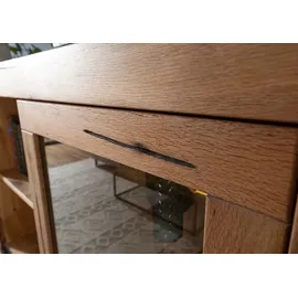 MASSIVMOEBEL24.DE Highboard 155 x 140 x 43 cm Beige
