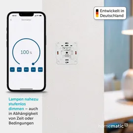 Homematic IP Dimmer HmIP-BDT
