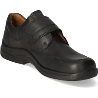 Jomos Herren Halbschuhe Slipper Weite H Feetback 406203-44, Schuhgröße:49, Farbe:Schwarz - Schwarz 49 EU 49 EU