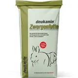 deukavallo deukanin Zwergenfutter 25 kg | Kaninchenfutter | Spezialfutter für kleine Rassen und Zwergkaninchen | Alleinfuttermittel für Kaninchen