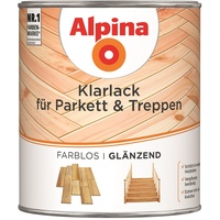 Alpina Klarlack für Parkett & Treppen 750ml glänzend