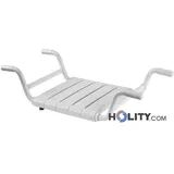 Antibakterieller ausziehbarer Badewannensitz aus Vinyl   h9132-10