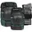 Schutzer Standard Women Tri-Pack Schwarz M 903243/4