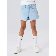 NAME IT NKFROSE MOM DNM SHORTS blau 122