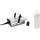 Eurolite Set Snow 3001 Schneemaschine + Schneefluid 1l