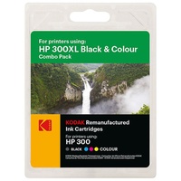 Kodak Kompatibel Druckkopfpatrone Multipack schwarz + color 185H030023