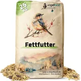 25 kg Fettfutter Vogelfutter Winterstreu Streufutter Wildvögel Ganzjahresfutter