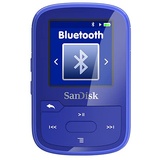 SanDisk Clip Sport Plus 32 GB MP3 Player + Portable Audiogeräte, Blau