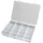 Art Plast Kleinteilemagazin Kunststoff 24,2x18,8x3,7 cm Transparent