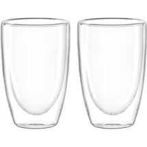 LEONARDO Doppelwandbecher 2er Set 0,4 l