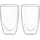 LEONARDO Doppelwandbecher 2er Set 0,4 l
