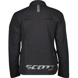 Scott Superlight Motorrad Textiljacke, schwarz, Short M - Schwarz