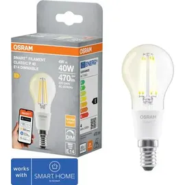 Osram SMART+ Matter Leuchtmittel E14 4 W warmweiß