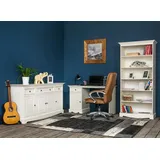 xl moebel gmbh Büro Set Garnitur 3 tlg. Möbel Schreibtisch Tisch Kommode Schrank Regal Komplett