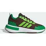 adidas Minecraft Pro Kinder Auburn/Semi Solar Green/Cloud White 36
