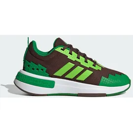 adidas Minecraft Pro Kinder Auburn/Semi Solar Green/Cloud White 36
