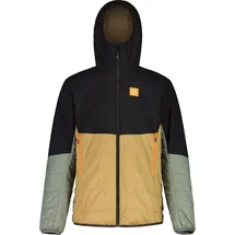 maloja PikujM Skijacke Schwarz/Bunt M