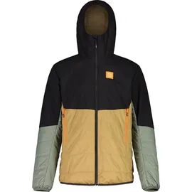maloja PikujM Skijacke Schwarz/Bunt M