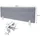 MCW G76 Tischtrennwand 100x30x1 grau