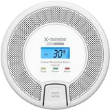 X-Sense CO03D-W Weiß batteriebetrieben