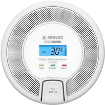 X-Sense CO03D-W Weiß batteriebetrieben