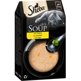 Sheba 40x 40g Classic Soup mit Huhn Sheba Katzenfutter nass