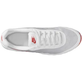 Nike Air Max Invigor Herren Slim Weiß/University Rot/Wolf Grau 45,5