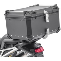 Bagtecs Motorrad Alu Top Case Bagtecs XB65 Aluminium 65