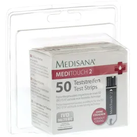 Medisana MediTouch 2 Blutzuckerteststreifen 50 St.