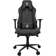 Arozzi Vernazza Soft Fabric Gaming Chair schwarz