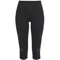 LASCANA Caprileggings sportlich Schwarz 36/38