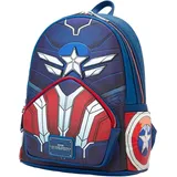 Loungefly Captain America Brave New World Mini Rucksack Mehrfarbig