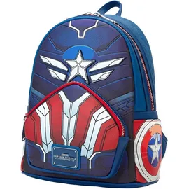 Loungefly Captain America Brave New World Mini Rucksack Mehrfarbig