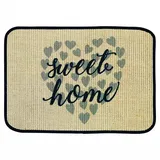 WohnDirect Eco-Sisal 45 x 75 cm Grau